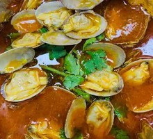 Spicy Clam in Foil