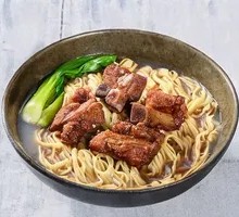 Braised Pork Ribs Noodles