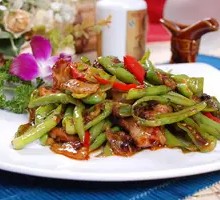 Stir-Fried Pork with Green Chili