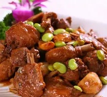 Braised Young Chicken