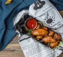 Rosemary Garlic Spicy Chicken Wings