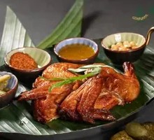 Herb-Roasted Spring Chicken