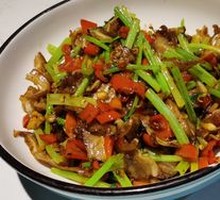 Stir-Fried Crescent Bone