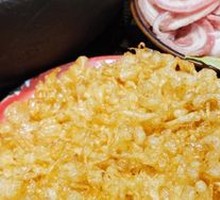 Juice-Infused Fried Egg