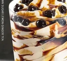 Brown Sugar Pearl Sundae