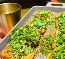 Sizzling Tofu with Sauce