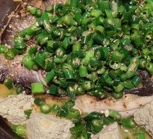 Emerald Pepper Roast Fish