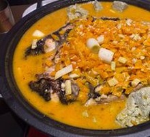 Golden Spicy Sour Fish