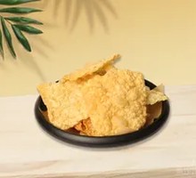 Crispy Fried Tofu Skin
