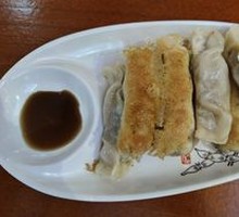 Fresh Pork and Scallion Potstickers