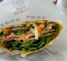 Chicken Tender Pancake