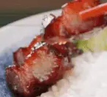 Heartbreaking Char Siu Rice