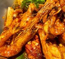 Spicy Shrimp