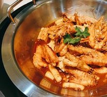 Chicken Wing and Shrimp