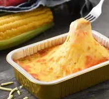 Cheese Baked Sweet Potato