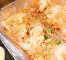 Garlic Shrimp with Rice Noodles