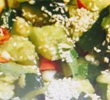 Spicy Cucumber Salad