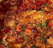 Sichuan Boiled Pork Slices