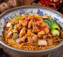 Braised Pork Intestines Noodle Topping