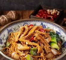 Stir-Fried Beef Tripe Noodle Topping