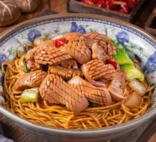 Fragrant Spicy Tripe Noodle Topping