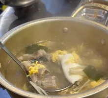 Beef and Kelp Soup
