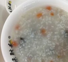 Century Egg and Pork Porridge
