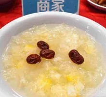 Snow Pear Red Date Tremella Soup