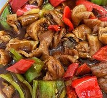 Braised Pork Intestines