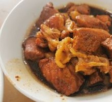 Braised Pork Belly