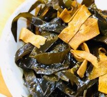 Stir-Fried Kelp