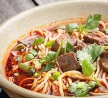 Braised Beef Noodles