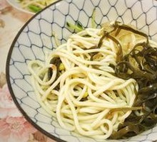 Handmade Cold Noodles