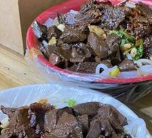 Duck Blood Vermicelli