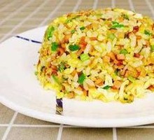 Fried Rice with Eggs