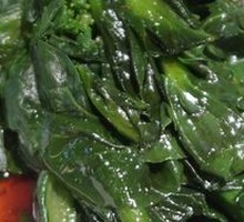 Scallion Oil Bok Choy