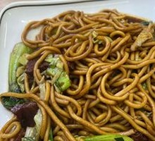 Beef Stir-Fried Noodles