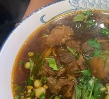 Braised Beef Shank and Tendon Noodles