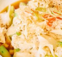 Blanched Enoki Mushroom