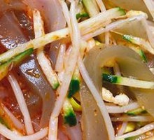 Cold Skin Noodles with Rice Vermicelli