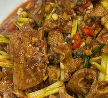 Stir-fried Liver and Kidney