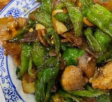Spicy Pork Stir-Fry