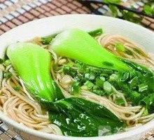 Vegetable Noodle Chicken Soup