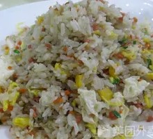 Chicken丝 Egg Fried Rice