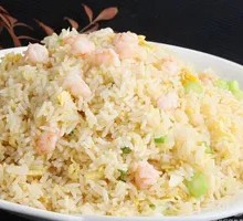 Egg and Century Egg Fried Rice