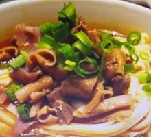 Chicken Offal Noodles