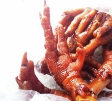 Braised Chicken Feet