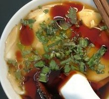 Special Sesame Sauce Tofu Brain