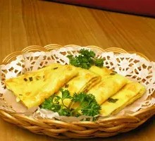 Scallion Oil Egg Pancake