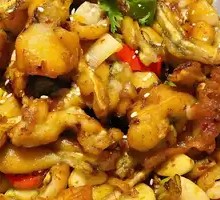 Spicy Frog Legs in Dry Pot
